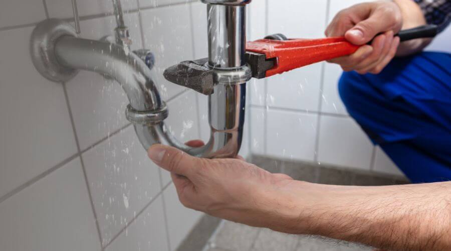 Slab Leak Detection in Riley, IN